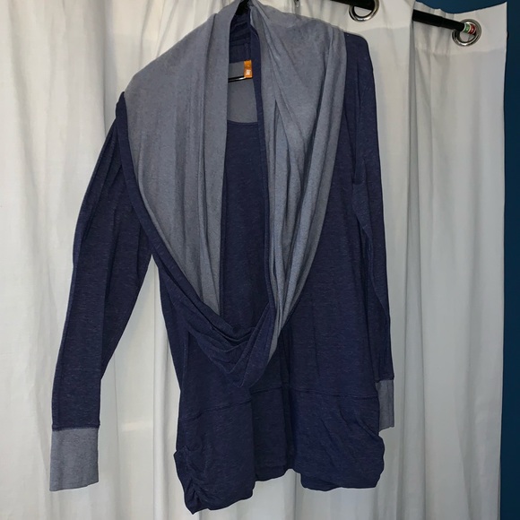 Lucy Tops - Lucy scarf cowl neck top